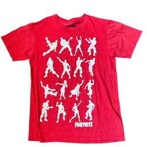 Fortnite Boy's SM  Dance Moves Graphic T-shirt